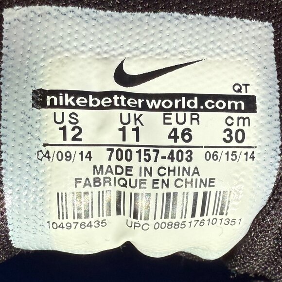 Nike Air Max 90 Comfort Prm Hyper Cobalt - Mens 12 - Picture 6 of 6